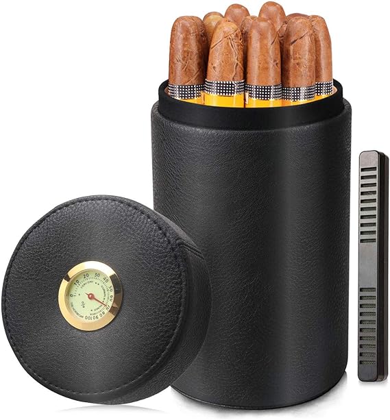 Cigar Humidor jar Case