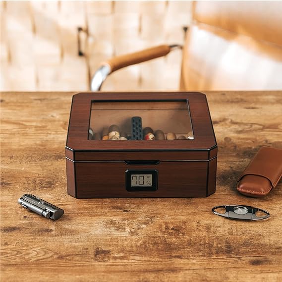 CASE ELEGANCE MAG Desktop Humidor