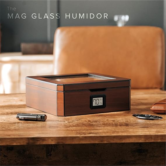 CASE ELEGANCE MAG Desktop Humidor