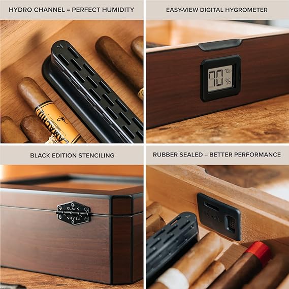 CASE ELEGANCE MAG Desktop Humidor