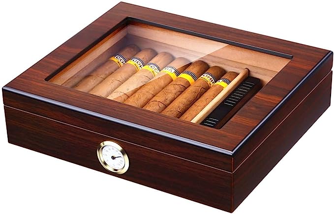 Bald Eagle Handmade Cigar Humidor