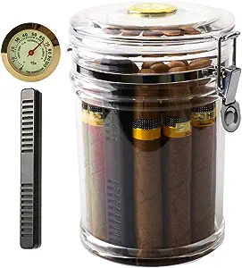 Cigar Humidor Jar