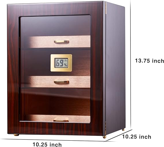 Woodronic Cigar Humidor Cabinet