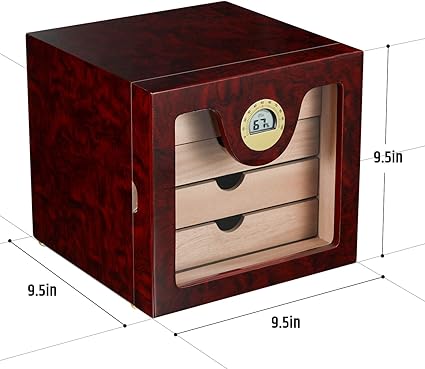 Woodronic Cigar Humidor Cabinet