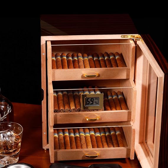 Woodronic Cigar Humidor Cabinet