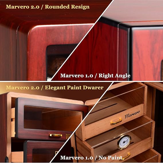 Marvero Cigar Humidors