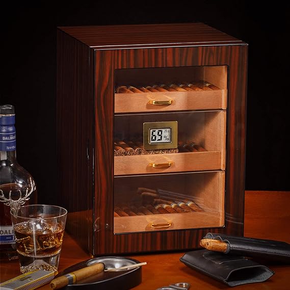 Woodronic Cigar Humidor Cabinet