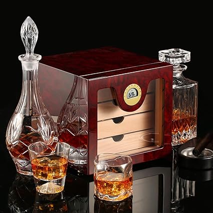 Woodronic Cigar Humidor Cabinet