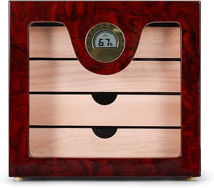 Woodronic Cigar Humidor Cabinet