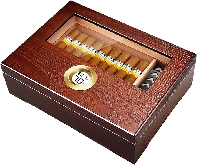 Puffaland Cigar Humidor Box